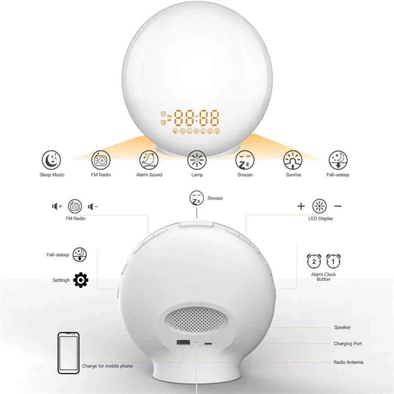 Vivolux | Wake-Up-Light-Wecker