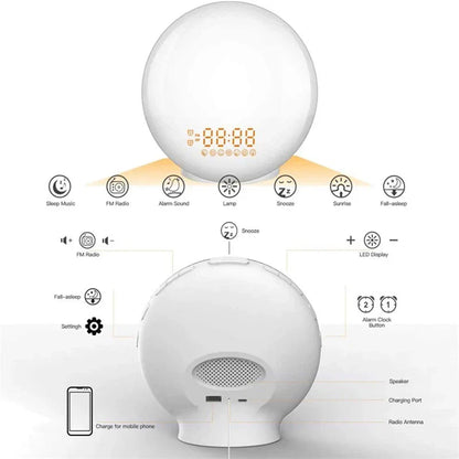 Vivolux | Wake-Up-Light-Wecker