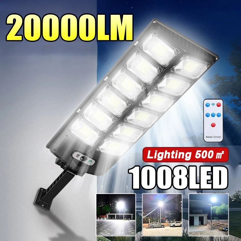 Vivolux | Motion Sense Hochleistungs-Solar-Außenlampe