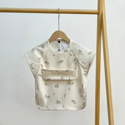 Vivolux | Langarm wasserdichte Kunstschürze für Kinder