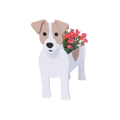 Vivolux | Blumentopf - Pawsome - Hundepflanzgefäß - Verschiedene Rassen