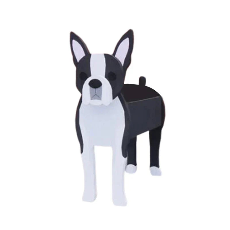 Vivolux | Blumentopf - Pawsome - Hundepflanzgefäß - Verschiedene Rassen