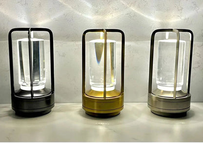 Vivolux | – Tragbare kabellose LED-Laterne mit Ladestation