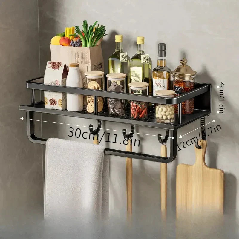 Vivolux | KitchenStyle – Elegantes Wandregal für eine Organisierte Küche