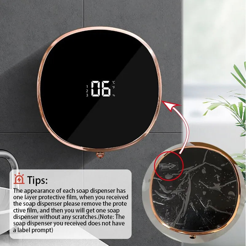 Vivolux | PureSense – Stilvolle Automatische Seifenspender mit Touchless Technologie