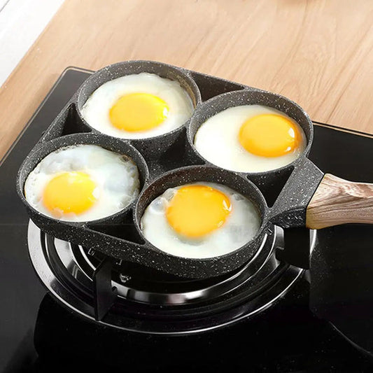 Vivolux | QuickCook - Bratpfanne mit mehr Abschnitten und durchsichtigem Griff