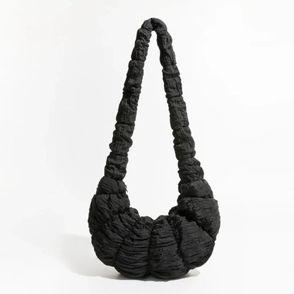 Vivolux | Puff Croissant Schultertasche