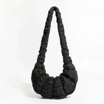 Vivolux | Puff Croissant Schultertasche
