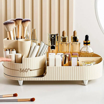 Vivolux | Eleganza – Luxe Schönheitsorganizer mit schlankem drehbarem Design