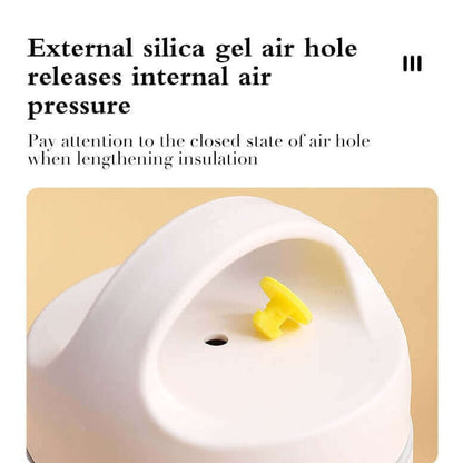 Vivolux | LunchBuddy Premium Mittagsbox | Auslaufsicher & Nachhaltig | Bento-Box mit Fächern | Ideal für Arbeit & Schule