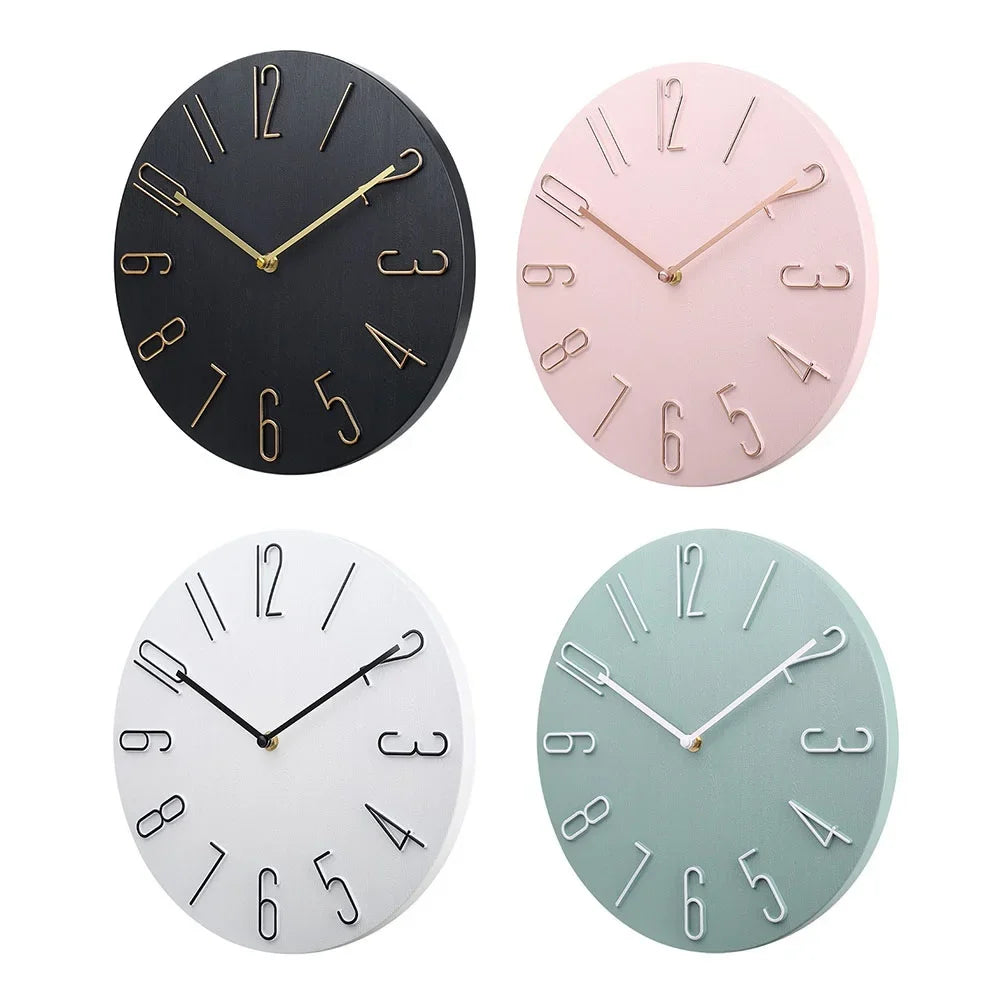Vivolux | QuartzLine | Schlichte, minimalistische Wanduhr