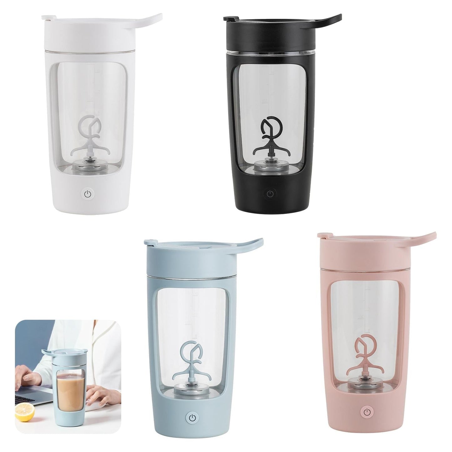 Vivolux | Starker elektrischer Protein-Shaker Mixer