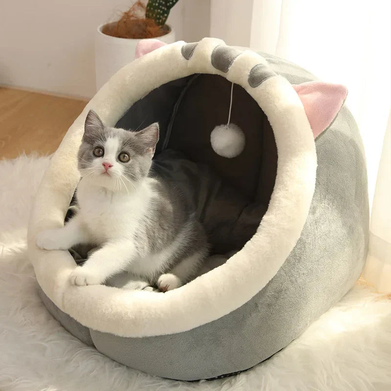 Vivolux | Zelt Höhlenbett für Katzen und kleine Hunde