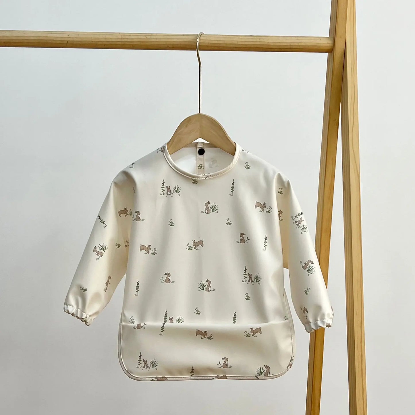 Vivolux | Langarm wasserdichte Kunstschürze für Kinder