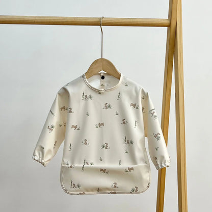 Vivolux | Langarm wasserdichte Kunstschürze für Kinder