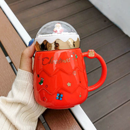 Vivolux | 3D Fröhliche Weihnachtsbecher