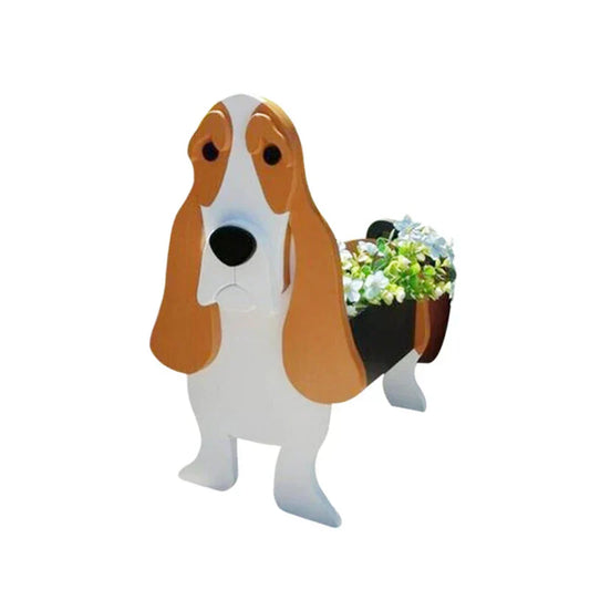 Vivolux | Blumentopf - Pawsome - Hundepflanzgefäß - Verschiedene Rassen