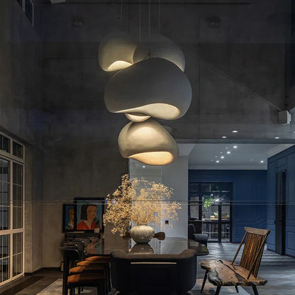 Vivolux | ZenGlow Wabi Sabi Pendelleuchte | Minimalistisches Design | Elegante Hängeleuchte für Wohnzimmer & Esszimmer