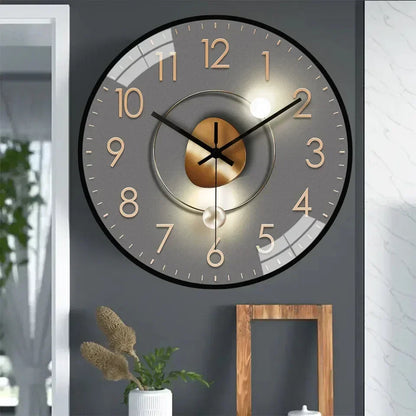 Vivolux | SilentTime – Digitale Wanduhr im klassischen Stil