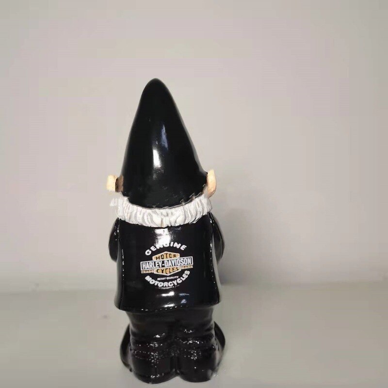 Vivolux | Bezaubernder Lokomotiv-Zwerg Gartenornament