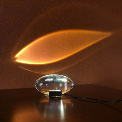 Vivolux | Kristall Sonnenuntergang Himmel Tischlampe