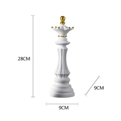 Vivolux | Schachfigur - GrandCheck - Wohnkultur - Handgemachte Eleganz