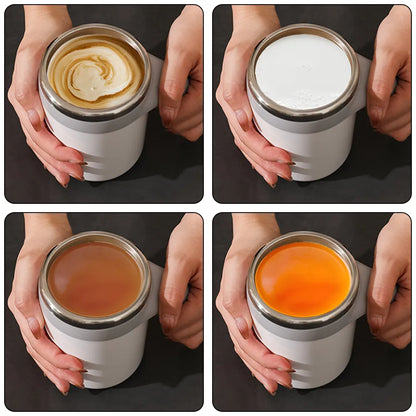 Vivolux | Wiederaufladbare selbstrührende Tasse