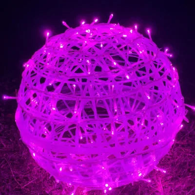 Vivolux | Sphere - Rattan Festbeleuchtung