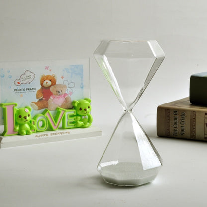 Vivolux | 5–60 Minuten Diamantsanduhr, Sanduhr, Sanduhr, Kindergeschenk, Sanduhr, Heimdekoration, erhältlich in mehreren Farboptionen