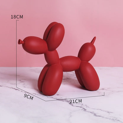 Vivolux | Luxuriöse Wohnkultur, Ballonhund Dekoration, Büro Schreibtisch Zubehör, Tier Dekoration, Moderne beliebte Kunst, Nordische Statuen
