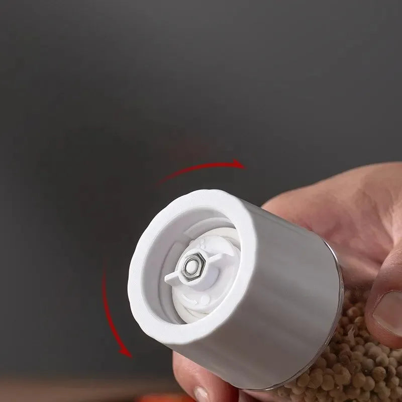 Vivolux | Designer Pfeffermühle mit transparentem Gehäuse