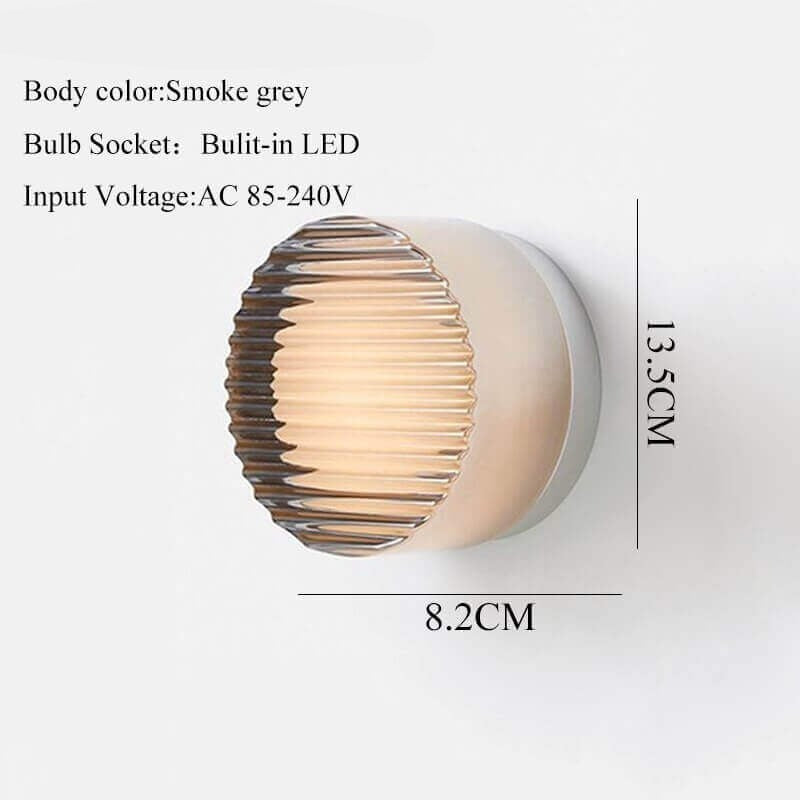 Vivolux | Futuristische und einzigartige solide Plexiglas-Wandleuchte