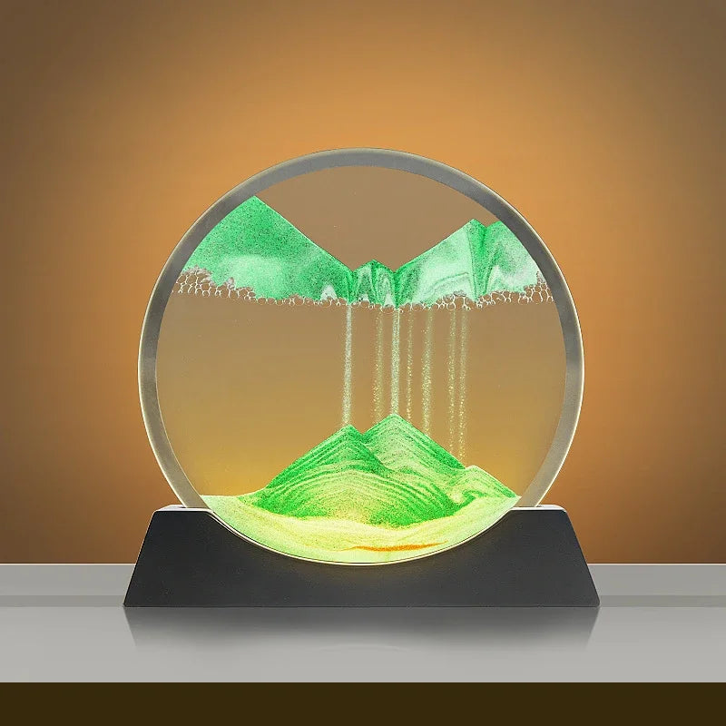 Vivolux | Bewegende Sand Tischlampe