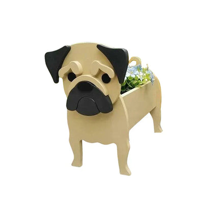 Vivolux | Blumentopf - Pawsome - Hundepflanzgefäß - Verschiedene Rassen