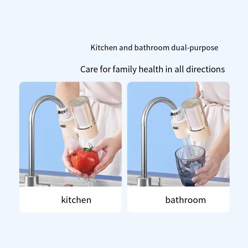 Vivolux | Universeller Wasserhahn Smart Home Wasserfilter Reiniger