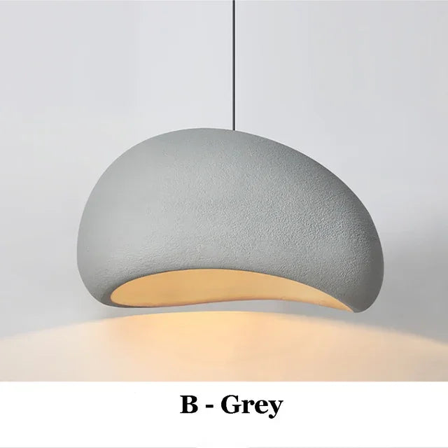 Vivolux | ZenGlow Wabi Sabi Pendelleuchte | Minimalistisches Design | Elegante Hängeleuchte für Wohnzimmer & Esszimmer