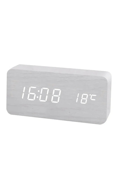 Vivolux | Holz LED Digitaluhr