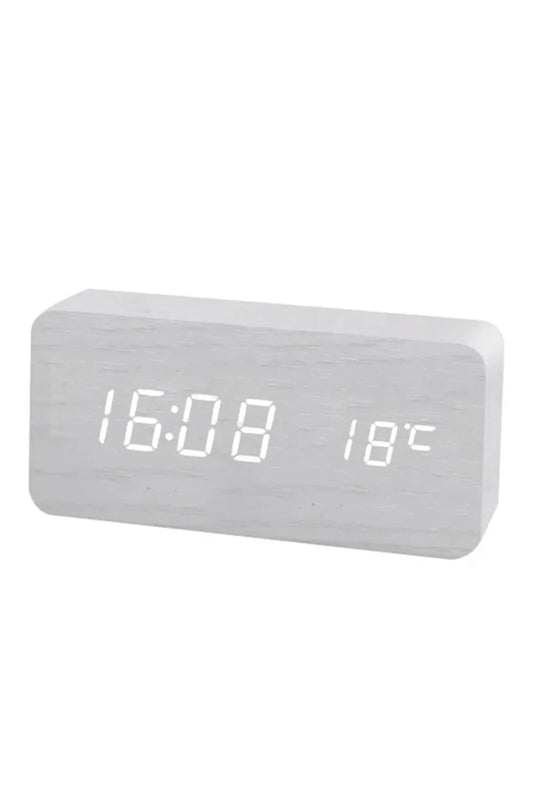 Vivolux | Holz LED Digitaluhr