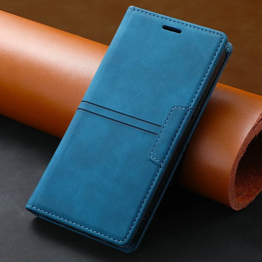 Vivolux |  Leder Wallet Hülle Flip Case - Google Pixel