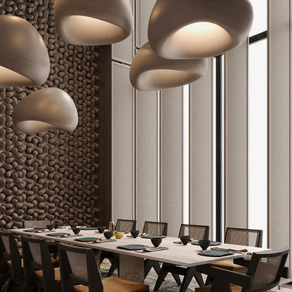 Vivolux | ZenGlow Wabi Sabi Pendelleuchte | Minimalistisches Design | Elegante Hängeleuchte für Wohnzimmer & Esszimmer