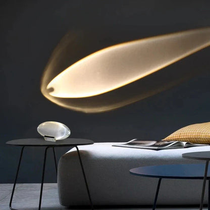 Vivolux | Kristall Sonnenuntergang Himmel Tischlampe