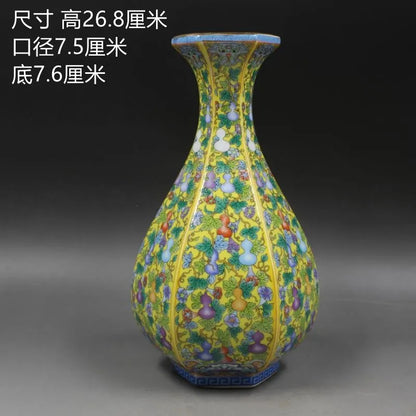 Vivolux | Antiker königlicher chinesischer Porzellanvasen