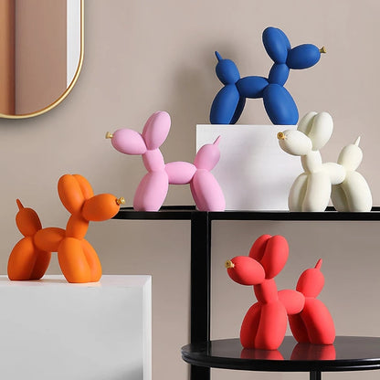 Vivolux | Luxuriöse Wohnkultur, Ballonhund Dekoration, Büro Schreibtisch Zubehör, Tier Dekoration, Moderne beliebte Kunst, Nordische Statuen