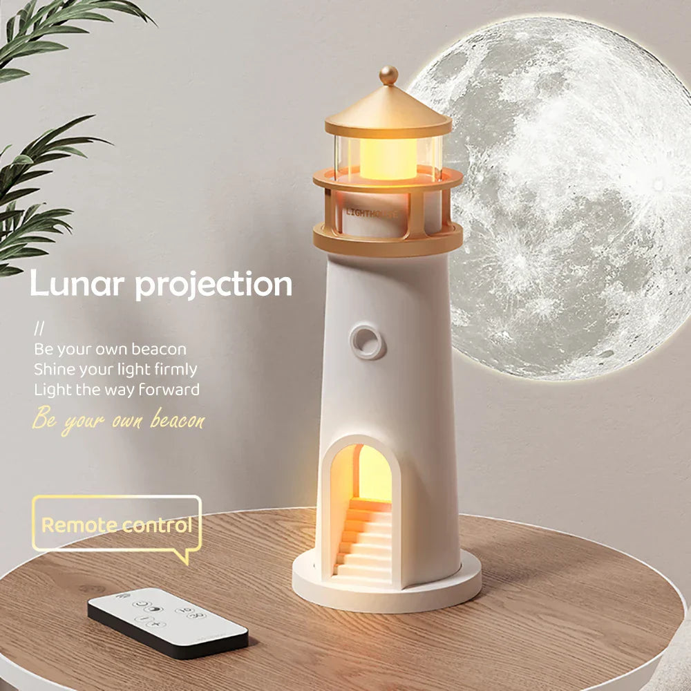 Vivolux | Lighthouse Ambientlichter Bluetooth Musik Dimmbar Projektion