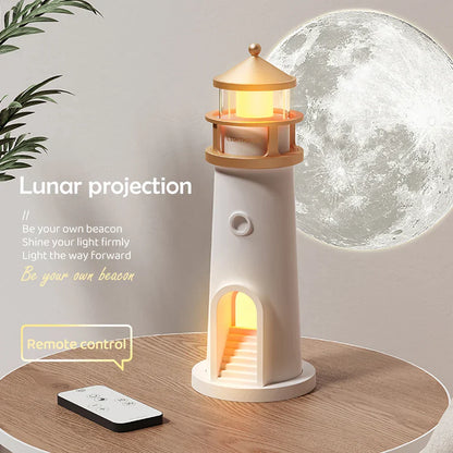 Vivolux | Lighthouse Ambientlichter Bluetooth Musik Dimmbar Projektion