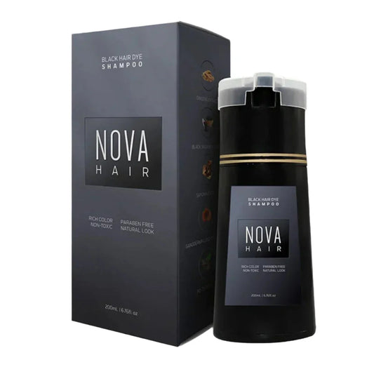 Vivolux | NovaHair Instant Dye Shampoo – Schnelle Farbauffrischung für dein Haar