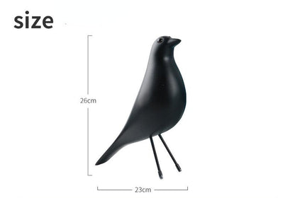 Vivolux | Vogelornament im nordischen Stil