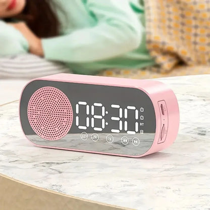 Vivolux | Digitale Weckuhr mit Bluetooth-Lautsprecher & FM-Radio