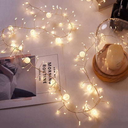 Vivolux | Feuerwerksfeen Twinkle Cluster String Licht