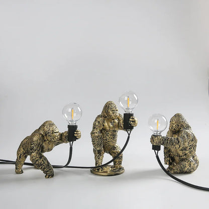 Vivolux | Angry Gorilla Tisch Nachtlampe